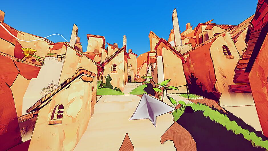 Screenshot Paper Sky