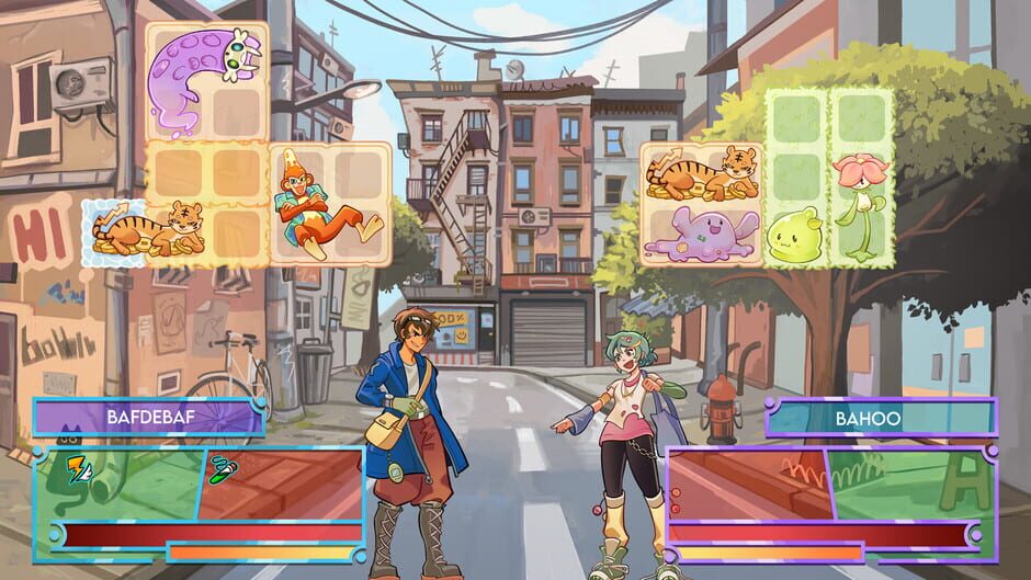 NeoDuel: Backpack Monsters Screenshot