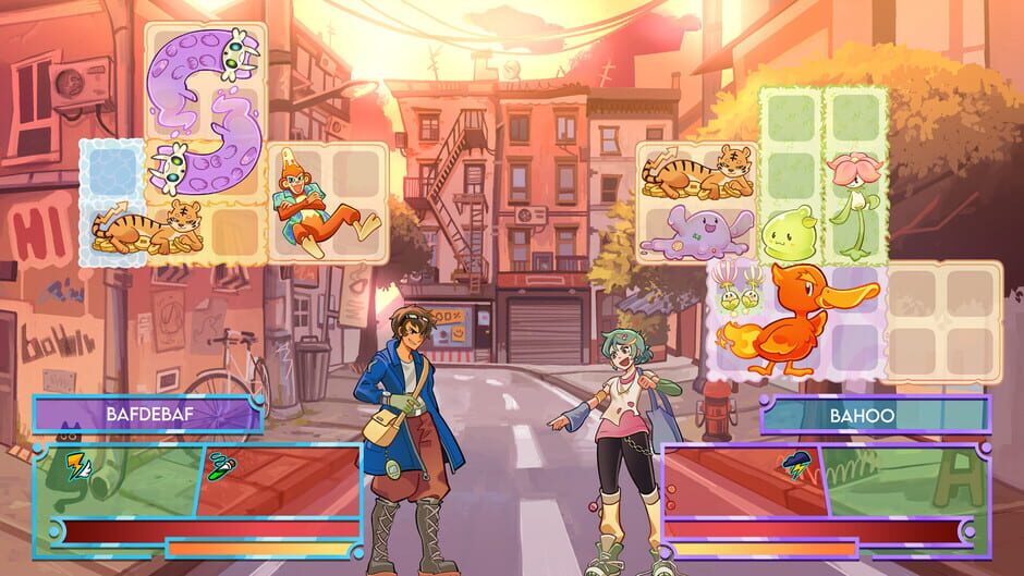 NeoDuel: Backpack Monsters Screenshot