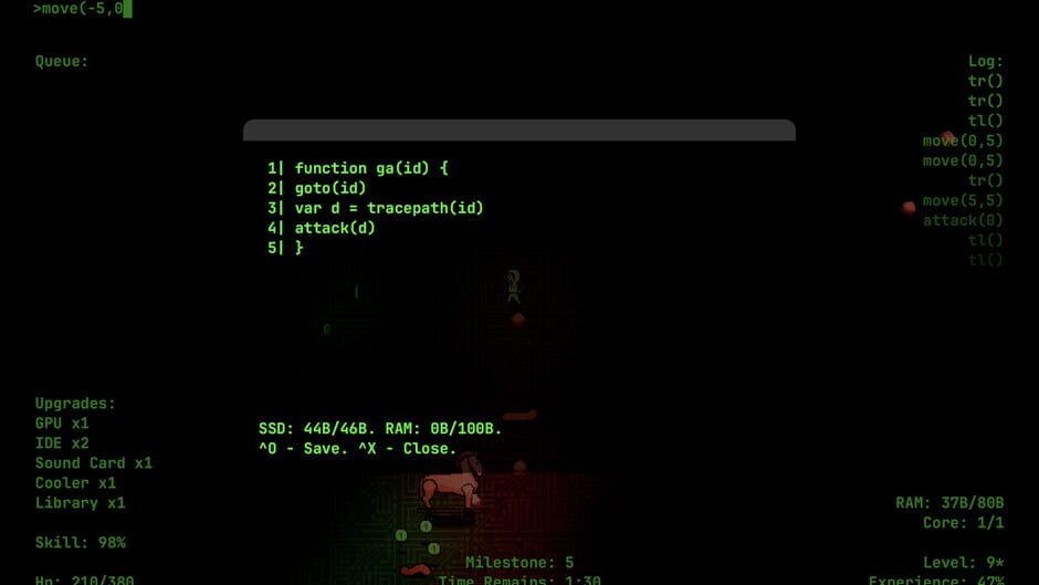 HackeRPG Screenshot