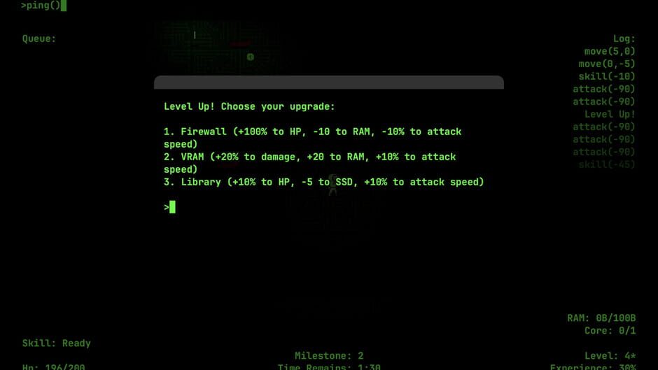 HackeRPG Screenshot