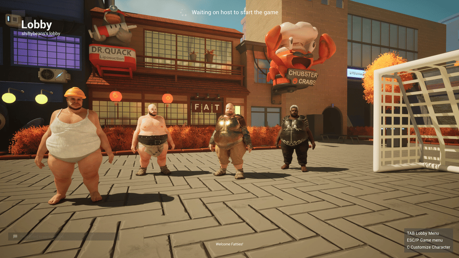 Fat Lads Screenshot