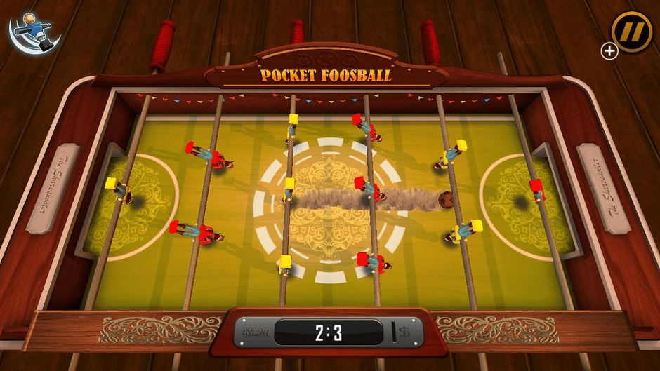Pocket Foosball Screenshot