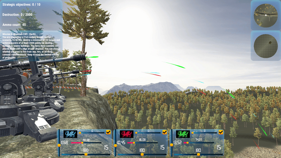 Cannon Master: Military Sport Screenshot