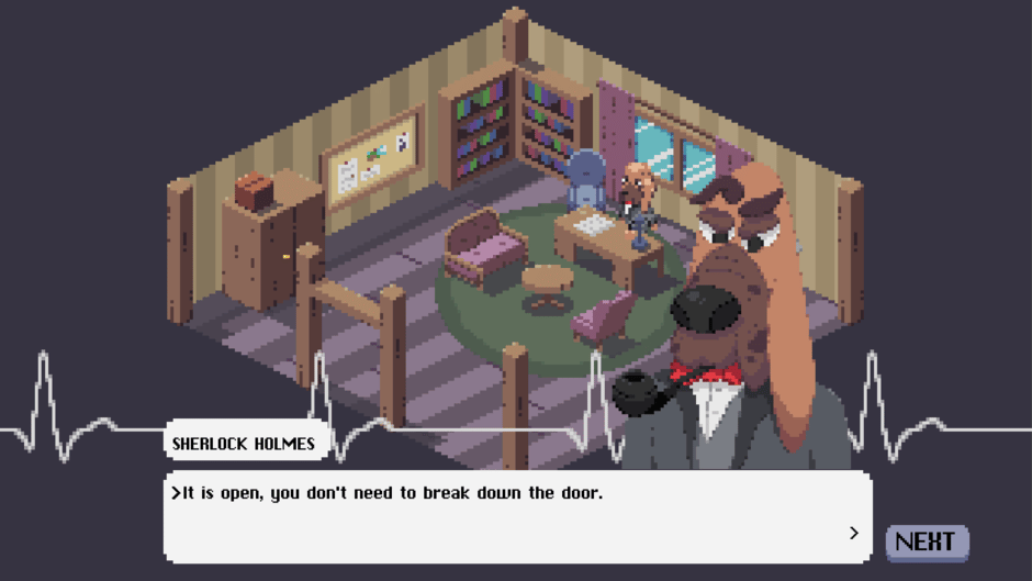 Old Hound of Baker Street Screenshot