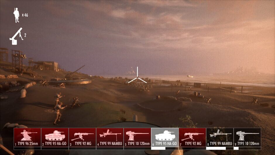 Beach Invasion 1945: Pacific Screenshot