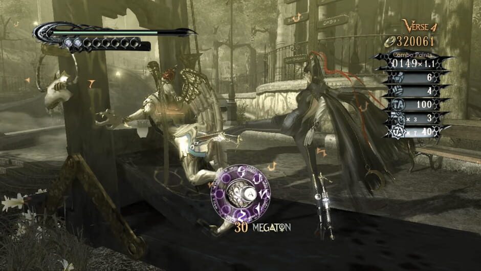 Bayonetta Screenshot