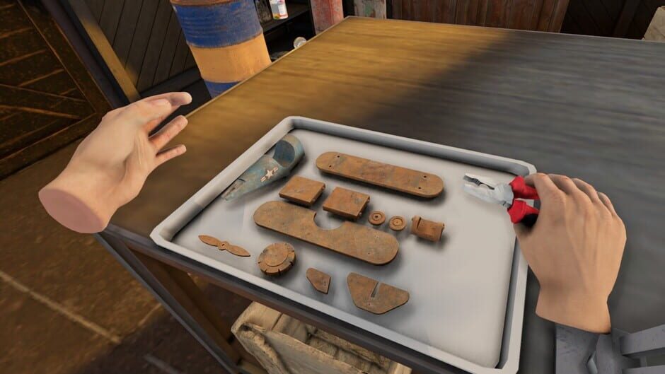 Workshop Simulator VR screenshot 4