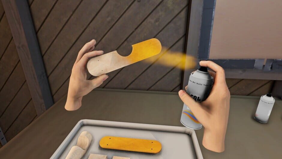 Workshop Simulator VR screenshot 1