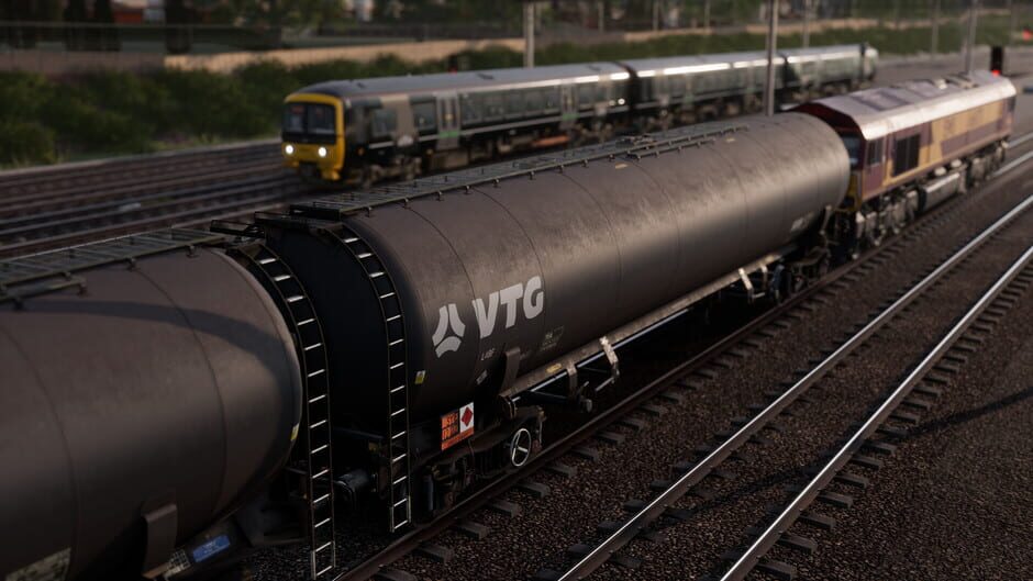 Train Sim World 4: Cargo Line Vol. 1 - Petroleum Screenshot