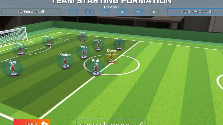 TableTop Soccer: Redux screenshot