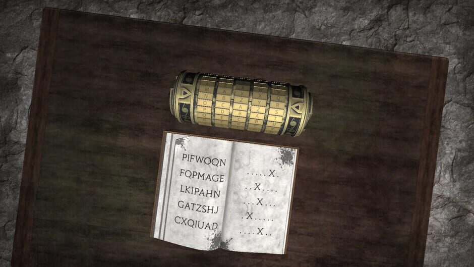 The Da Vinci Cryptex 3 Screenshot
