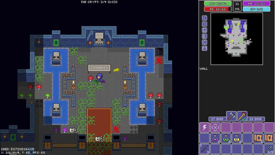 Rogue Fable IV Screenshot