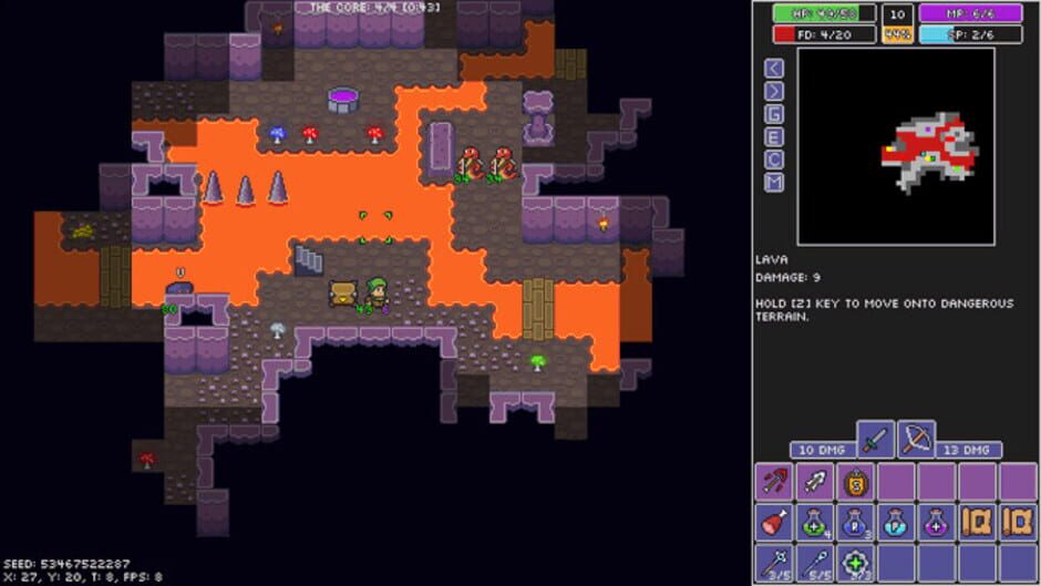 Rogue Fable IV Screenshot