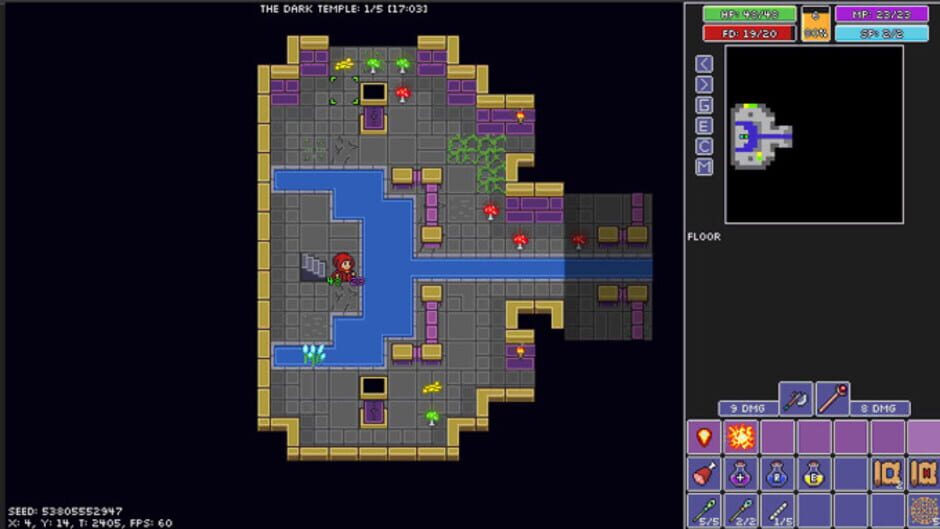 Rogue Fable IV Screenshot