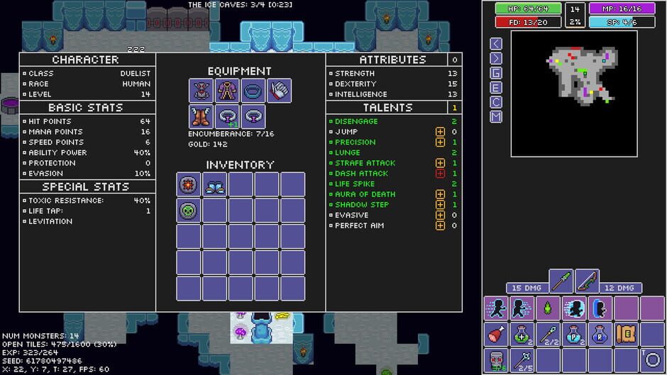 Rogue Fable IV Screenshot