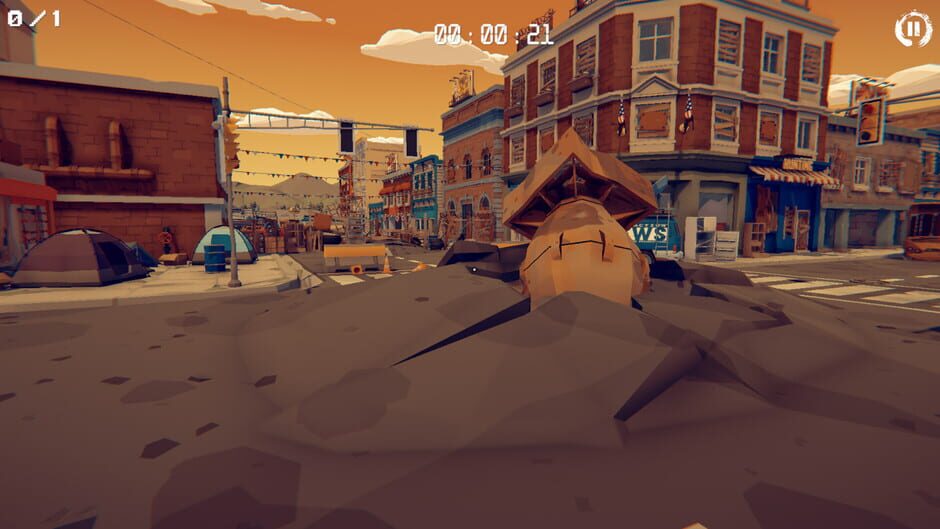 3D Puzzle: Post-Apocalyptic 3 Screenshot