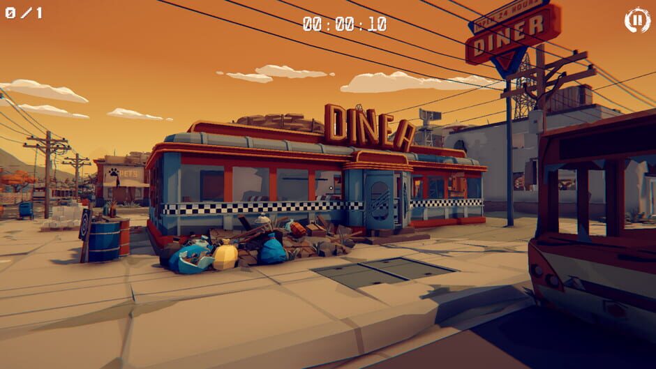 3D Puzzle: Post-Apocalyptic 3 Screenshot