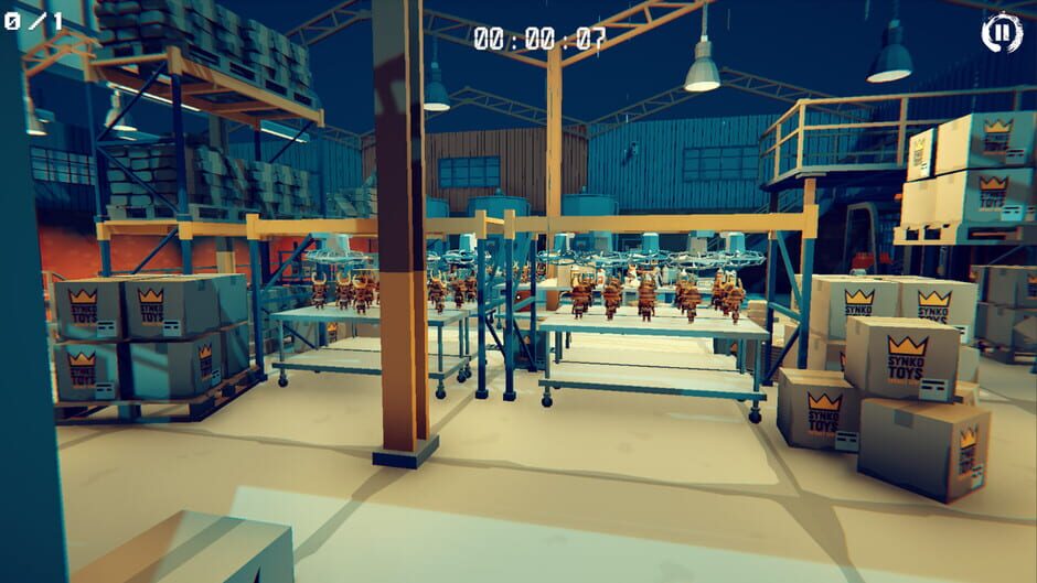 3D Puzzle: Breaking Bed Screenshot