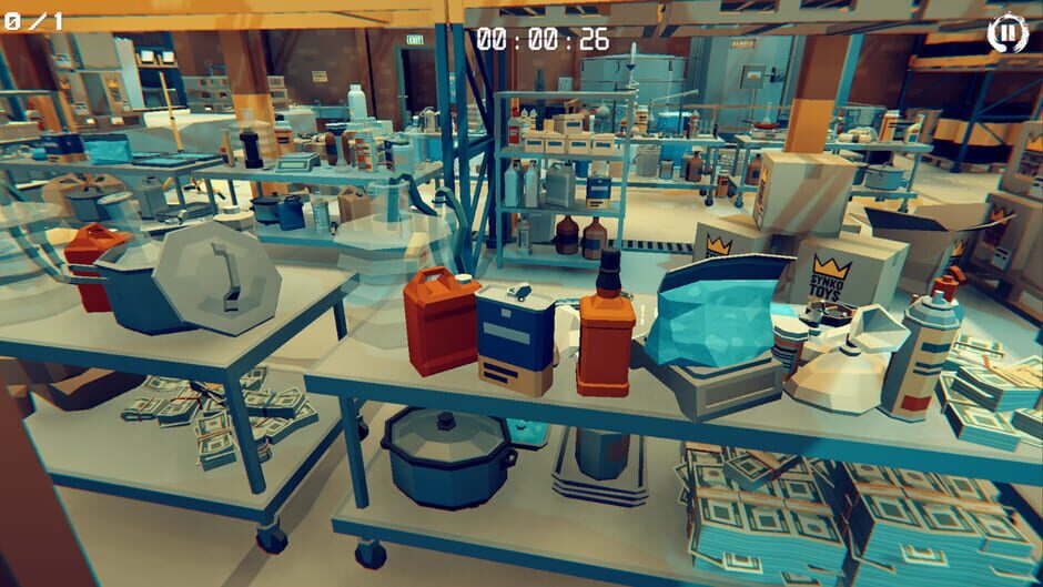 3D Puzzle: Breaking Bed Screenshot