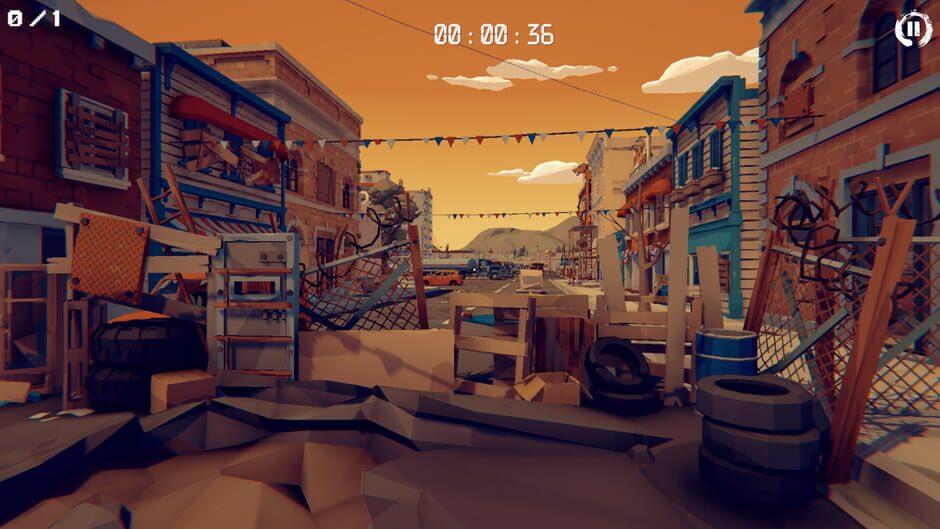 3D Puzzle: Post-Apocalyptic 3 Screenshot