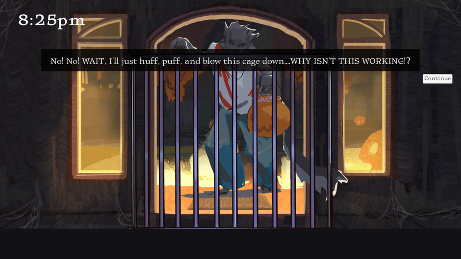 Boo's There? Screenshot
