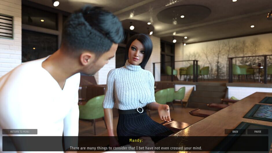 Sex Simulator: Bar Staff Screenshot