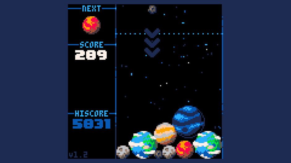 Cosmic Collapse Screenshot