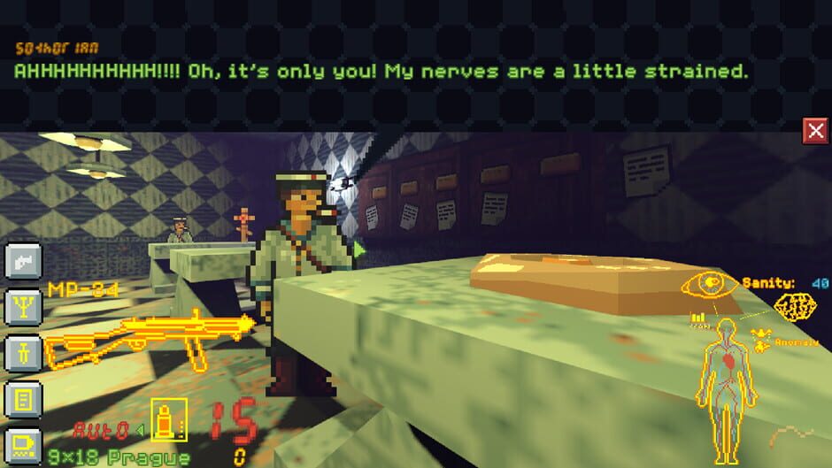 Sonar Shock Screenshot