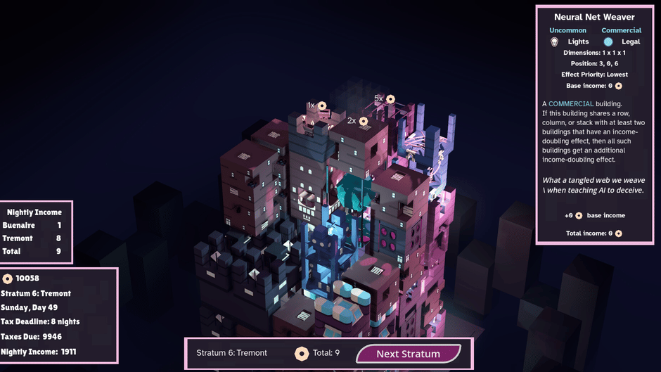 Neongarten Screenshot