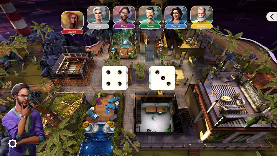 Clue/Cluedo: Epic Crime Collection Screenshot