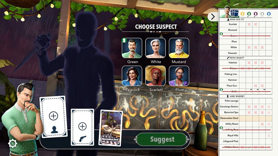 Clue/Cluedo: Epic Crime Collection Screenshot