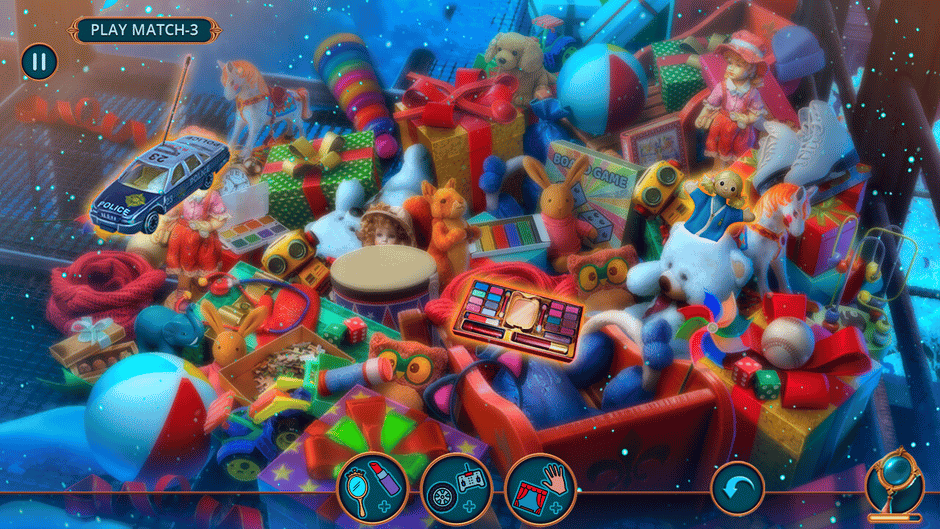 Christmas Fables: The Magic Snowflake - Collector's Edition Screenshot
