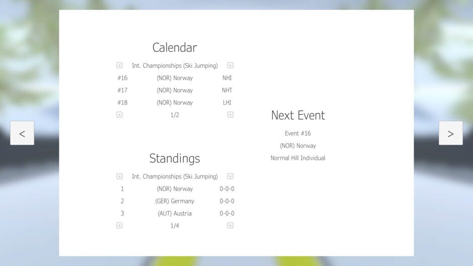 Bakken: Ski Jumping Screenshot