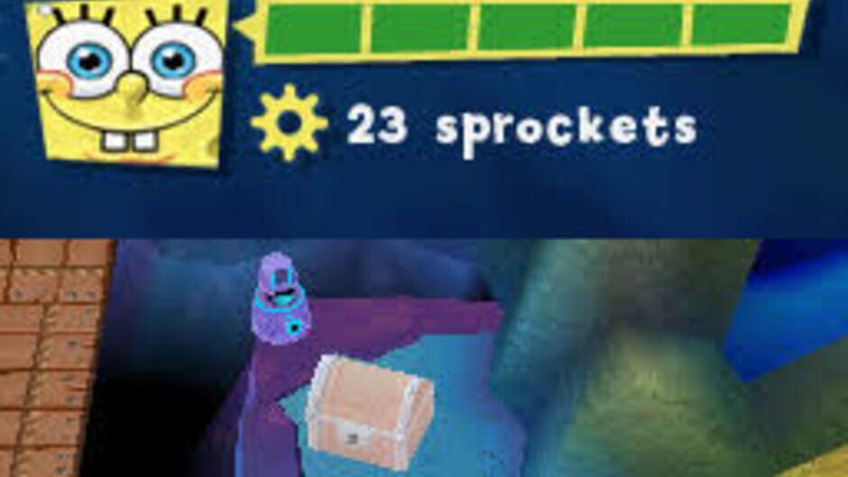 SpongeBob SquarePants: Plankton's Robotic Revenge screenshot 1
