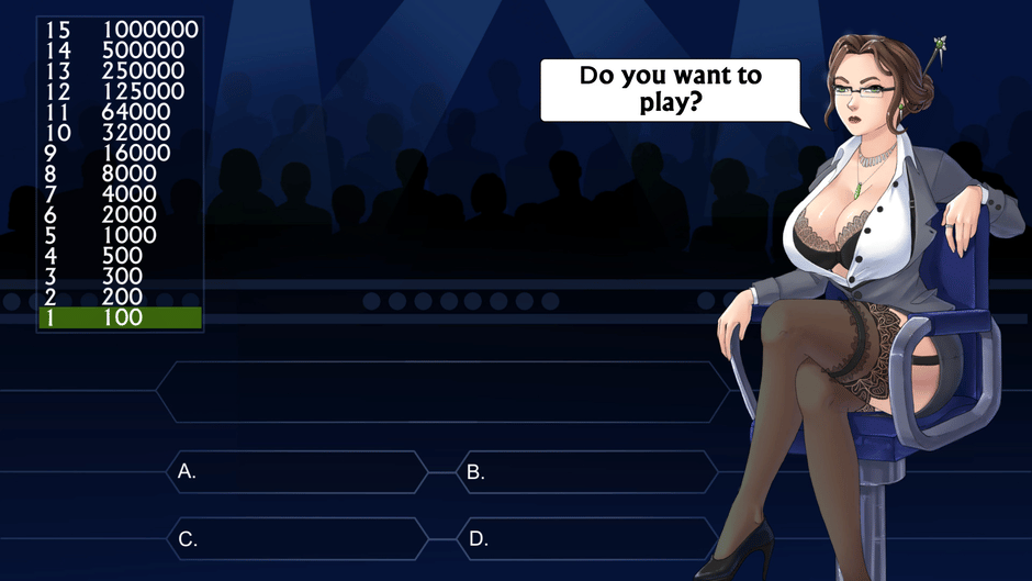 Who wants to strip this babe?: Hentai Teacher Screenshot