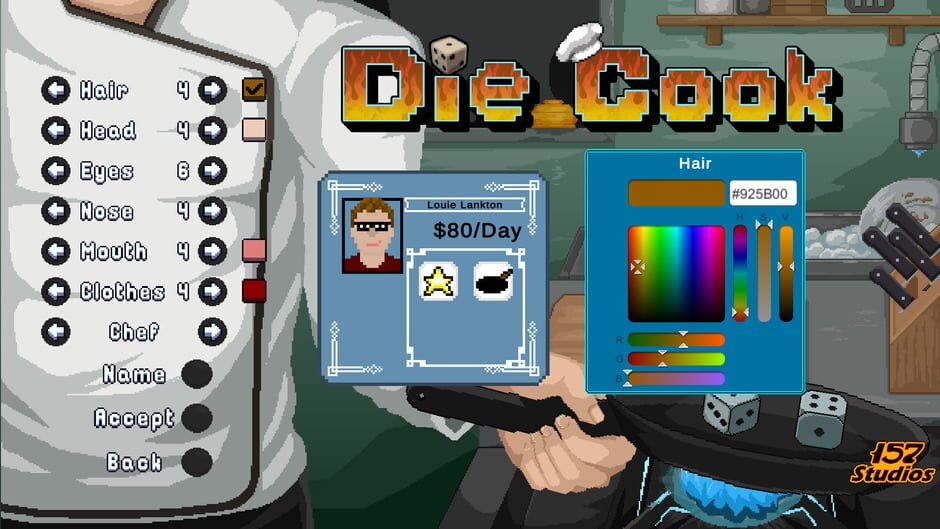 Die Cook Screenshot
