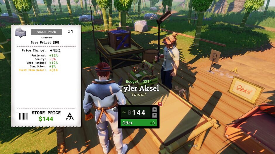 Saleblazers Screenshot