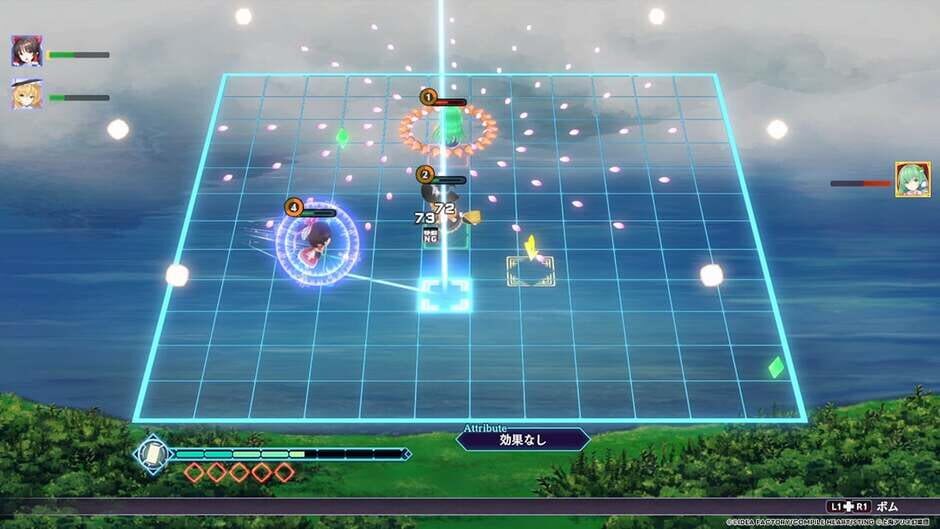 Touhou Spell Carnival Screenshot