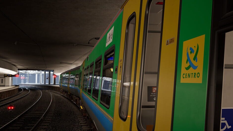 สกรีนช็อตจาก Train Sim World 4: Centro Regional Railways BR Class 323 (รูปที่ 5)