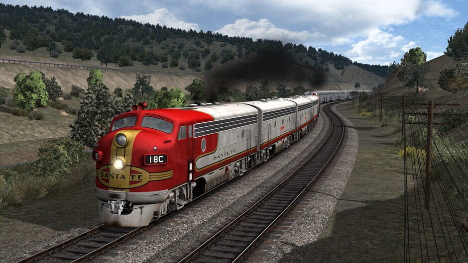 Train Simulator Classic: AT&SF Scenario Pack 01 Screenshot