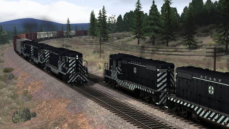 Train Simulator Classic: AT&SF Scenario Pack 01 Screenshot