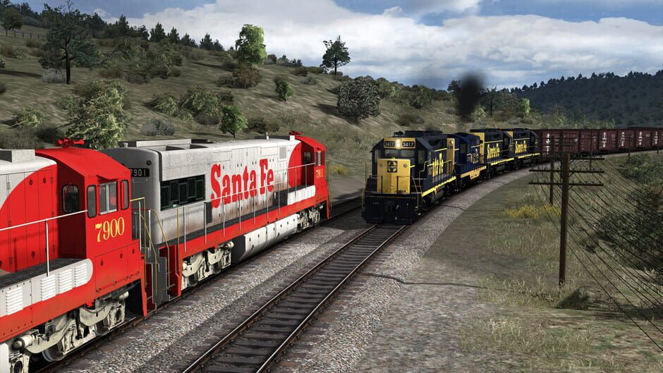 Train Simulator Classic: AT&SF Scenario Pack 01 Screenshot