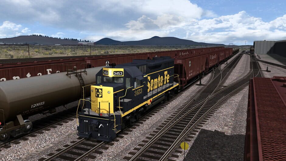 Train Simulator Classic: AT&SF Scenario Pack 01 Screenshot