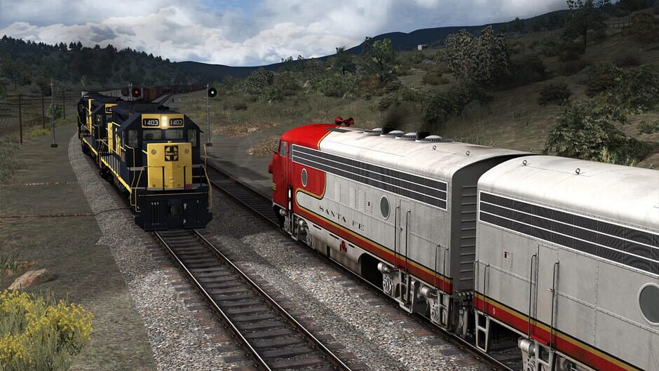 Train Simulator Classic: AT&SF Scenario Pack 01 Screenshot