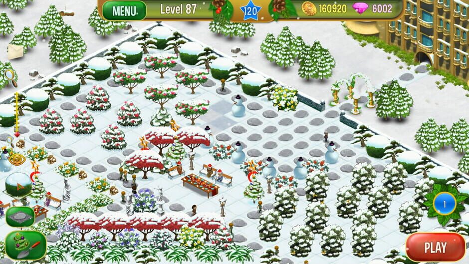 Queen's Garden: Christmas Screenshot