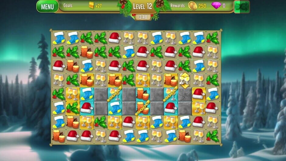 Queen's Garden: Christmas Screenshot