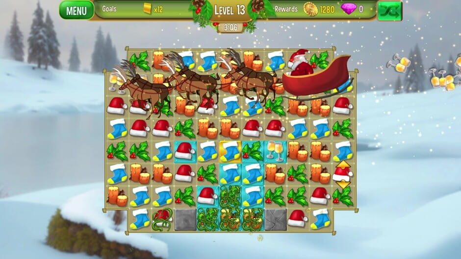Queen's Garden: Christmas Screenshot