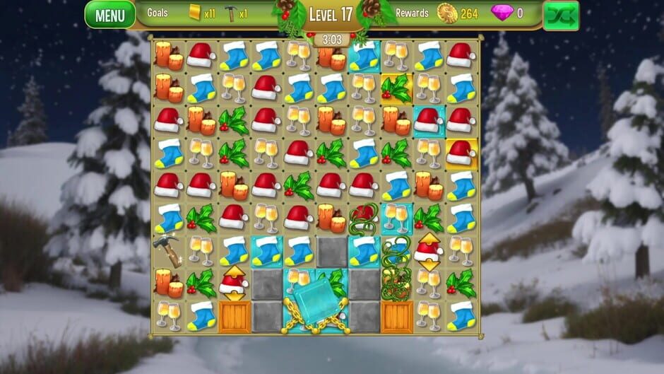 Queen's Garden: Christmas Screenshot