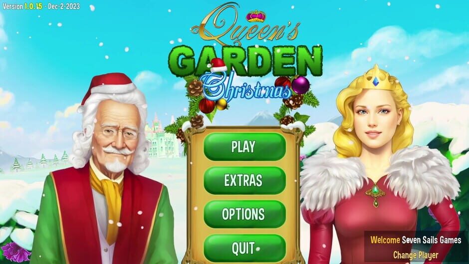 Queen's Garden: Christmas Screenshot